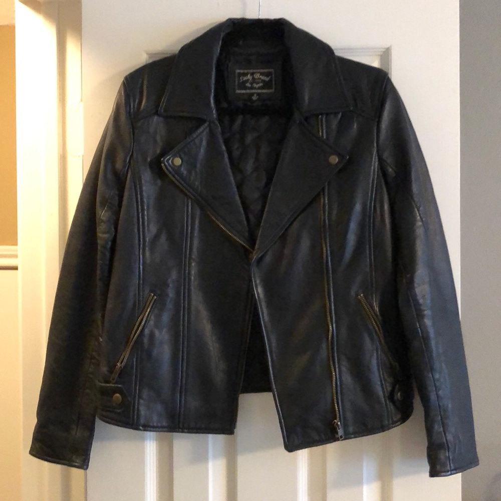 Lucky Brand leather jacket